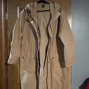 Gap Women’s Outfit Rain Trench Coat